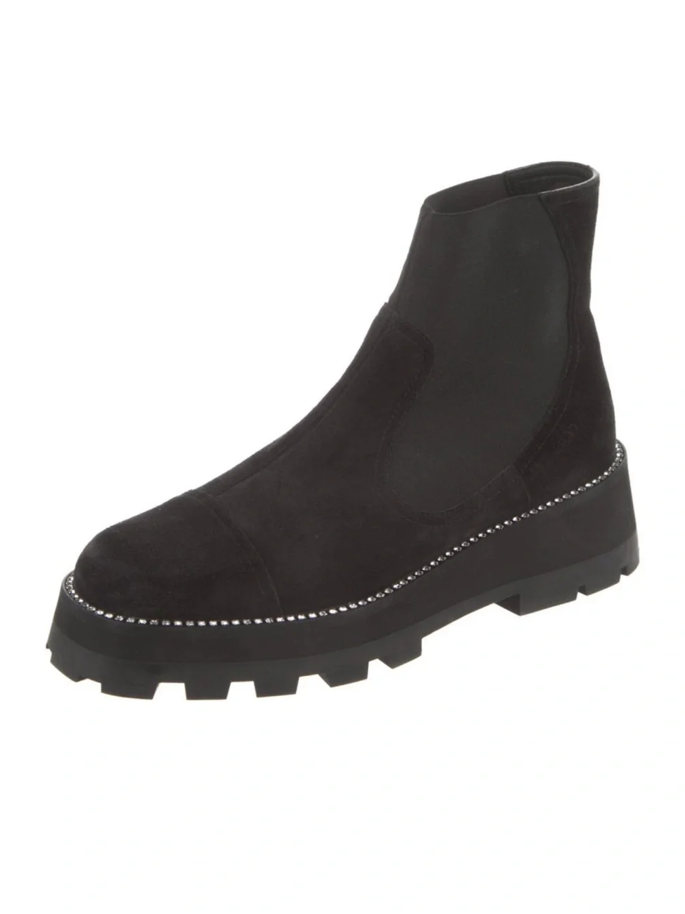 Jimmy Choo black suede